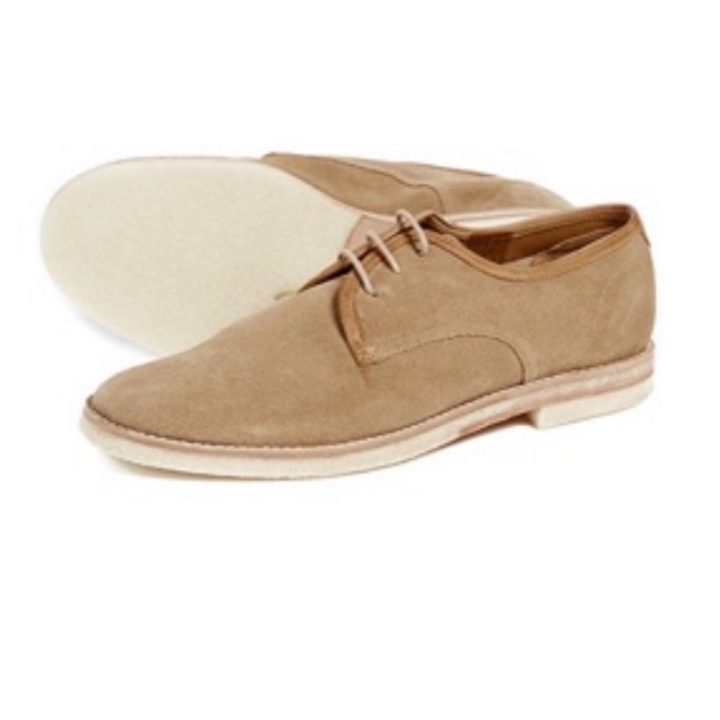 Hudson London | New In Box Agadir Suede Lace Up Loafer Size 9 Men’s Nwt — image 2 of 8